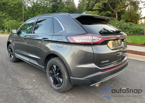 2016 Ford Edge Sel from USA, damaged, VIN 2FMPK3J81GBB9529